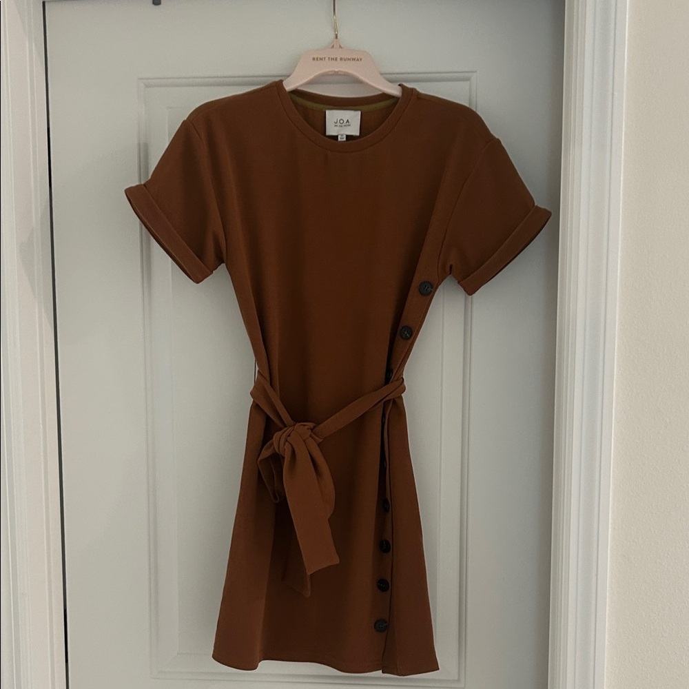 JOA Brown Dress